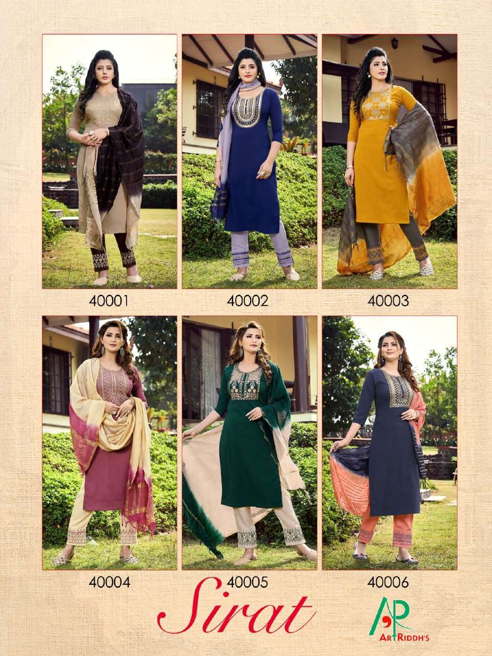 FIESTA LAUNCHES SIRAT ITALIYAN CRUSH EMBROIDERY WORK WITH DUPATTA BOTTOM EMBROIDERY WORK